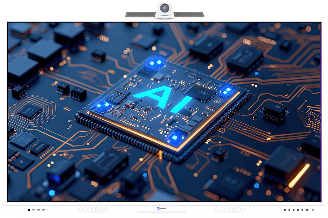 EyeRIS Digital Board - The World’s First AI Digital Board for Next-Gen ...